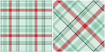 Scottish Tartan Pattern. Plaids Pattern Seamless Traditional Scottish Woven Fabric. Lumberjack Shirt Flannel Textile. Pattern Tile Swatch Included. vector