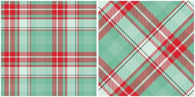Scottish Tartan Pattern. Plaid Patterns Seamless Traditional Scottish Woven Fabric. Lumberjack Shirt Flannel Textile. Pattern Tile Swatch Included. vector