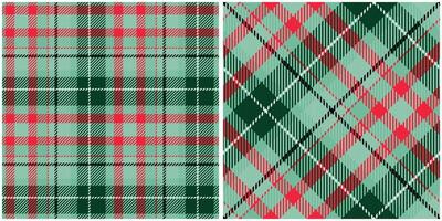 Scottish Tartan Pattern. Plaid Pattern Seamless Traditional Scottish Woven Fabric. Lumberjack Shirt Flannel Textile. Pattern Tile Swatch Included. vector