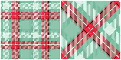 Scottish Tartan Pattern. Plaid Patterns Seamless Template for Design Ornament. Seamless Fabric Texture. vector
