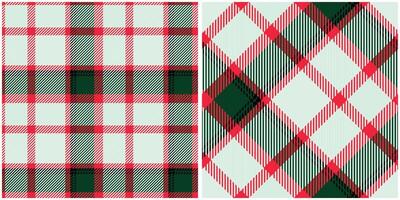 Scottish Tartan Pattern. Checker Pattern Seamless Tartan Illustration Set for Scarf, Blanket, Other Modern Spring Summer Autumn Winter Holiday Fabric Print. vector