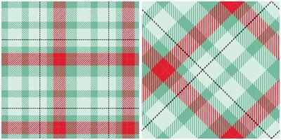 Scottish Tartan Pattern. Checker Pattern Template for Design Ornament. Seamless Fabric Texture. vector