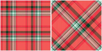 Scottish Tartan Pattern. Gingham Patterns Template for Design Ornament. Seamless Fabric Texture. vector