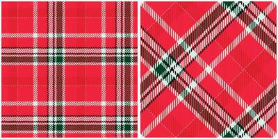 Scottish Tartan Pattern. Checkerboard Pattern Template for Design Ornament. Seamless Fabric Texture. vector
