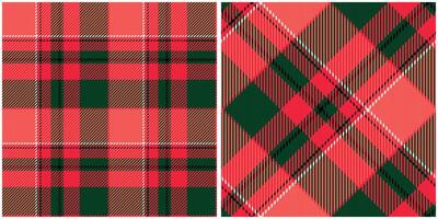 Scottish Tartan Pattern. Gingham Patterns Traditional Scottish Woven Fabric. Lumberjack Shirt Flannel Textile. Pattern Tile Swatch Included. vector