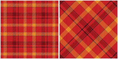 Tartan Pattern Seamless. Pastel Scottish Tartan Pattern Template for Design Ornament. Seamless Fabric Texture. vector