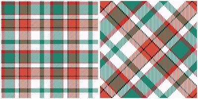 Plaid Patterns Seamless. Traditional Scottish Checkered Background. Template for Design Ornament. Seamless Fabric Texture. vector