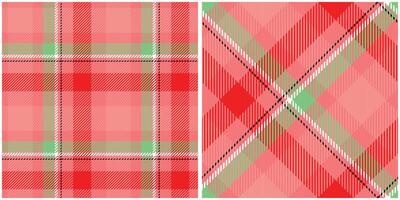 Scottish Tartan Pattern. Scottish Plaid, Template for Design Ornament. Seamless Fabric Texture. vector