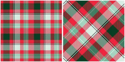 Scottish Tartan Pattern. Classic Plaid Tartan Template for Design Ornament. Seamless Fabric Texture. vector