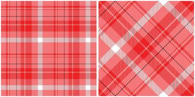 Scottish Tartan Pattern. Traditional Scottish Checkered Background. Template for Design Ornament. Seamless Fabric Texture. vector