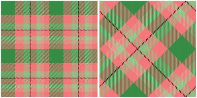 Scottish Tartan Pattern. Classic Scottish Tartan Design. Template for Design Ornament. Seamless Fabric Texture. vector