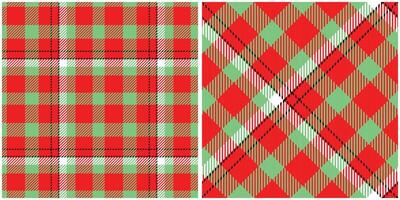 Scottish Tartan Pattern. Abstract Check Plaid Pattern Flannel Shirt Tartan Patterns. Trendy Tiles for Wallpapers. vector