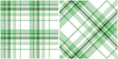 Scottish Tartan Seamless Pattern. Plaid Patterns Seamless Seamless Tartan Illustration Set for Scarf, Blanket, Other Modern Spring Summer Autumn Winter Holiday Fabric Print. vector
