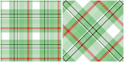 Scottish Tartan Seamless Pattern. Plaids Pattern Seamless Traditional Scottish Woven Fabric. Lumberjack Shirt Flannel Textile. Pattern Tile Swatch Included. vector