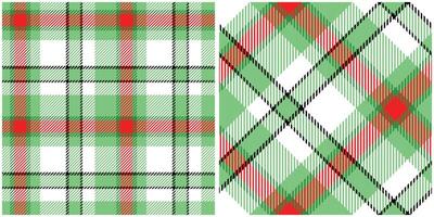 Scottish Tartan Pattern. Abstract Check Plaid Pattern Template for Design Ornament. Seamless Fabric Texture. vector