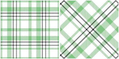 Scottish Tartan Seamless Pattern. Plaids Pattern Seamless Seamless Tartan Illustration Set for Scarf, Blanket, Other Modern Spring Summer Autumn Winter Holiday Fabric Print. vector