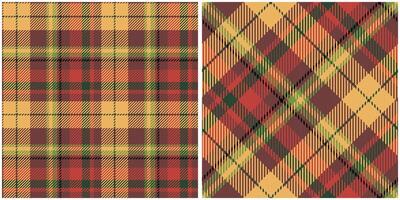 Scottish Tartan Seamless Pattern. Checker Pattern Flannel Shirt Tartan Patterns. Trendy Tiles for Wallpapers. vector