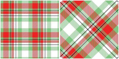 Scottish Tartan Seamless Pattern. Plaid Patterns Seamless Traditional Scottish Woven Fabric. Lumberjack Shirt Flannel Textile. Pattern Tile Swatch Included. vector