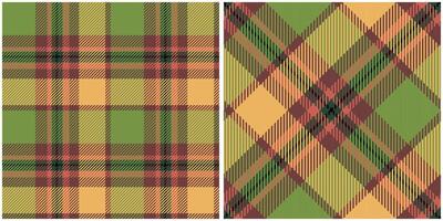Scottish Tartan Seamless Pattern. Checkerboard Pattern Flannel Shirt Tartan Patterns. Trendy Tiles for Wallpapers. vector