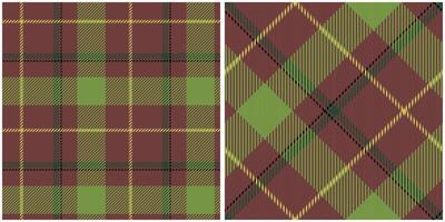 Scottish Tartan Seamless Pattern. Tartan Seamless Pattern Traditional Scottish Woven Fabric. Lumberjack Shirt Flannel Textile. Pattern Tile Swatch Included. vector