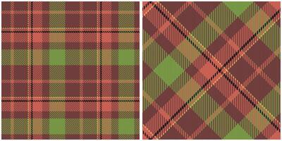 Scottish Tartan Seamless Pattern. Gingham Patterns Flannel Shirt Tartan Patterns. Trendy Tiles for Wallpapers. vector