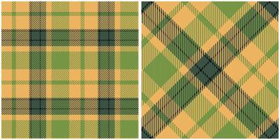 Scottish Tartan Seamless Pattern. Scottish Plaid, Template for Design Ornament. Seamless Fabric Texture. vector