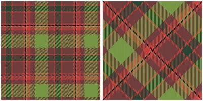 Scottish Tartan Seamless Pattern. Gingham Patterns Template for Design Ornament. Seamless Fabric Texture. vector