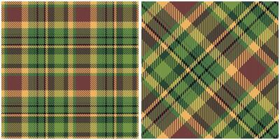 Scottish Tartan Seamless Pattern. Classic Plaid Tartan for Scarf, Dress, Skirt, Other Modern Spring Autumn Winter Fashion Textile Design. vector