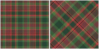 Scottish Tartan Seamless Pattern. Gingham Patterns Traditional Scottish Woven Fabric. Lumberjack Shirt Flannel Textile. Pattern Tile Swatch Included. vector