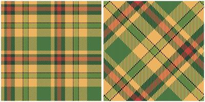 Scottish Tartan Seamless Pattern. Classic Scottish Tartan Design. Template for Design Ornament. Seamless Fabric Texture. vector