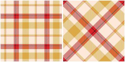 Scottish Tartan Seamless Pattern. Abstract Check Plaid Pattern Template for Design Ornament. Seamless Fabric Texture. vector
