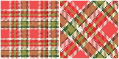 Scottish Tartan Seamless Pattern. Abstract Check Plaid Pattern Traditional Scottish Woven Fabric. Lumberjack Shirt Flannel Textile. Pattern Tile Swatch Included. vector