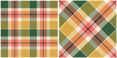 Tartan Plaid Seamless Pattern. Scottish Tartan Seamless Pattern. Traditional Scottish Woven Fabric. Lumberjack Shirt Flannel Textile. Pattern Tile Swatch Included. vector