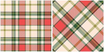 Tartan Plaid Seamless Pattern. Scottish Tartan Seamless Pattern. Template for Design Ornament. Seamless Fabric Texture. vector