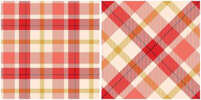 Scottish Tartan Seamless Pattern. Traditional Scottish Checkered Background. Template for Design Ornament. Seamless Fabric Texture. vector