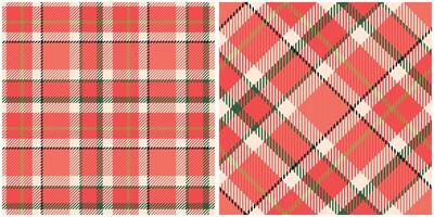 Tartan Plaid Seamless Pattern. Plaids Pattern Seamless. Template for Design Ornament. Seamless Fabric Texture. vector