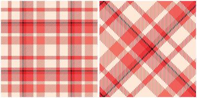 Tartan Plaid Seamless Pattern. Plaid Pattern Seamless. Template for Design Ornament. Seamless Fabric Texture. vector