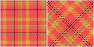 Tartan Plaid Seamless Pattern. Checkerboard Pattern. Template for Design Ornament. Seamless Fabric Texture. vector
