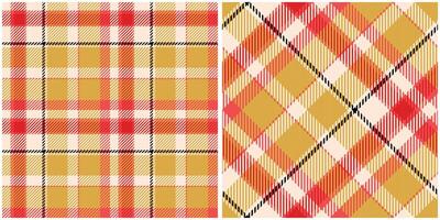 Tartan Plaid Seamless Pattern. Plaids Pattern Seamless. for Scarf, Dress, Skirt, Other Modern Spring Autumn Winter Fashion Textile Design. vector