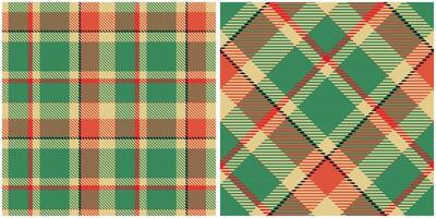 Tartan Plaid Seamless Pattern. Classic Plaid Tartan. Template for Design Ornament. Seamless Fabric Texture. vector