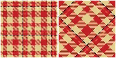 Tartan Plaid Seamless Pattern. Scottish Plaid, Template for Design Ornament. Seamless Fabric Texture. vector