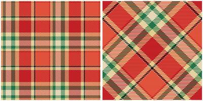 Tartan Plaid Seamless Pattern. Gingham Patterns. Flannel Shirt Tartan Patterns. Trendy Tiles for Wallpapers. vector