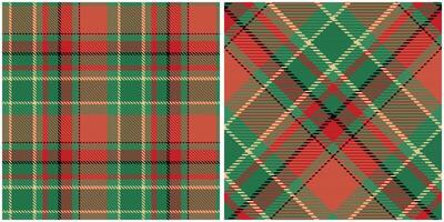Tartan Plaid Seamless Pattern. Abstract Check Plaid Pattern. Template for Design Ornament. Seamless Fabric Texture. vector