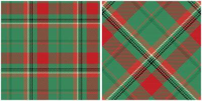 Classic Scottish Tartan Design. Plaids Pattern Seamless. Template for Design Ornament. Seamless Fabric Texture. vector