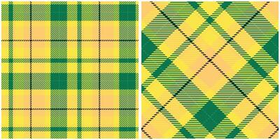 Classic Scottish Tartan Design. Plaid Pattern Seamless. Template for Design Ornament. Seamless Fabric Texture. vector