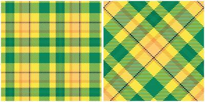 Classic Scottish Tartan Design. Plaid Patterns Seamless. Template for Design Ornament. Seamless Fabric Texture. vector