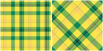 Classic Scottish Tartan Design. Checkerboard Pattern. Template for Design Ornament. Seamless Fabric Texture. vector