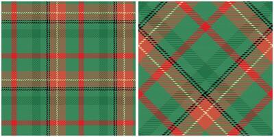 Classic Scottish Tartan Design. Plaids Pattern Seamless. Traditional Scottish Woven Fabric. Lumberjack Shirt Flannel Textile. Pattern Tile Swatch Included. vector
