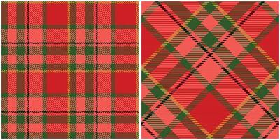 Tartan Pattern Seamless. Pastel Classic Pastel Scottish Tartan Design. Template for Design Ornament. Seamless Fabric Texture. vector
