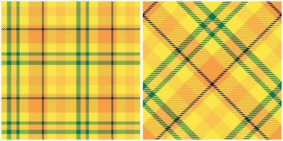 Classic Scottish Tartan Design. Checker Pattern. Traditional Scottish Woven Fabric. Lumberjack Shirt Flannel Textile. Pattern Tile Swatch Included. vector